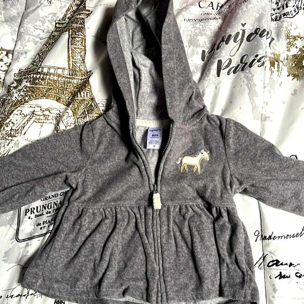 Carter’s sweater